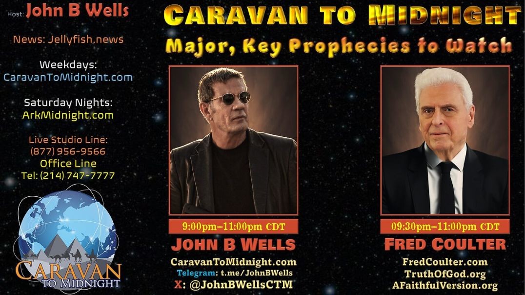 ⁣Major, Key Prophecies to Watch - John B Wells LIVE