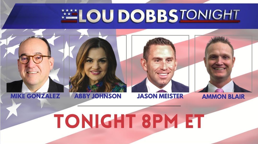 ⁣Lou Dobbs Tonight 7-12-2024