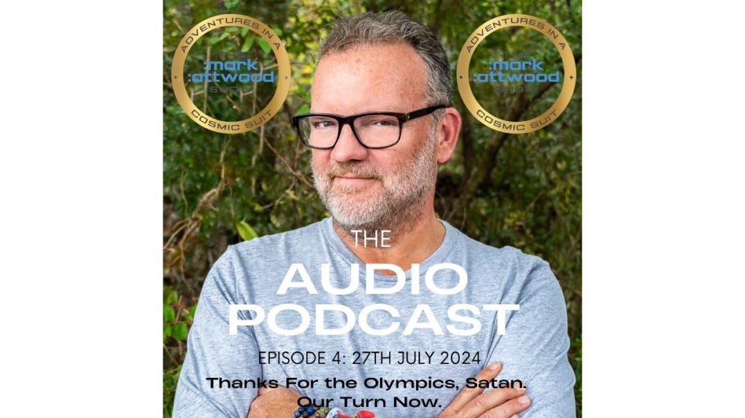 ⁣Audio Podcast 4: Thanks for the Olympics, Satan. Our Turn Now (go to my Substack for more)