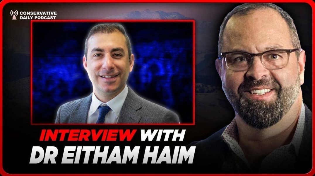⁣Joe Oltmann Live: Doctor Feds Are After Speaks Out! Guest Dr. Eitham Haim | 3 July 2024 12PM EST