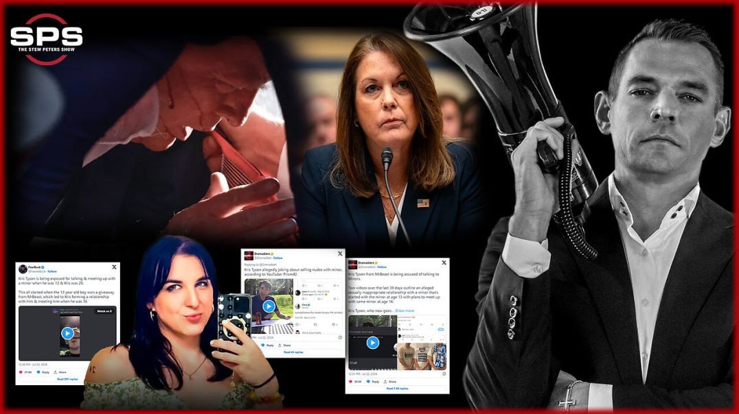 ⁣LIVE: ASSASSINATION COVERUP! Fall Gal Cheatle RESIGNS, Trans PEDO Caught GROOMING 13yr Old For Sex
