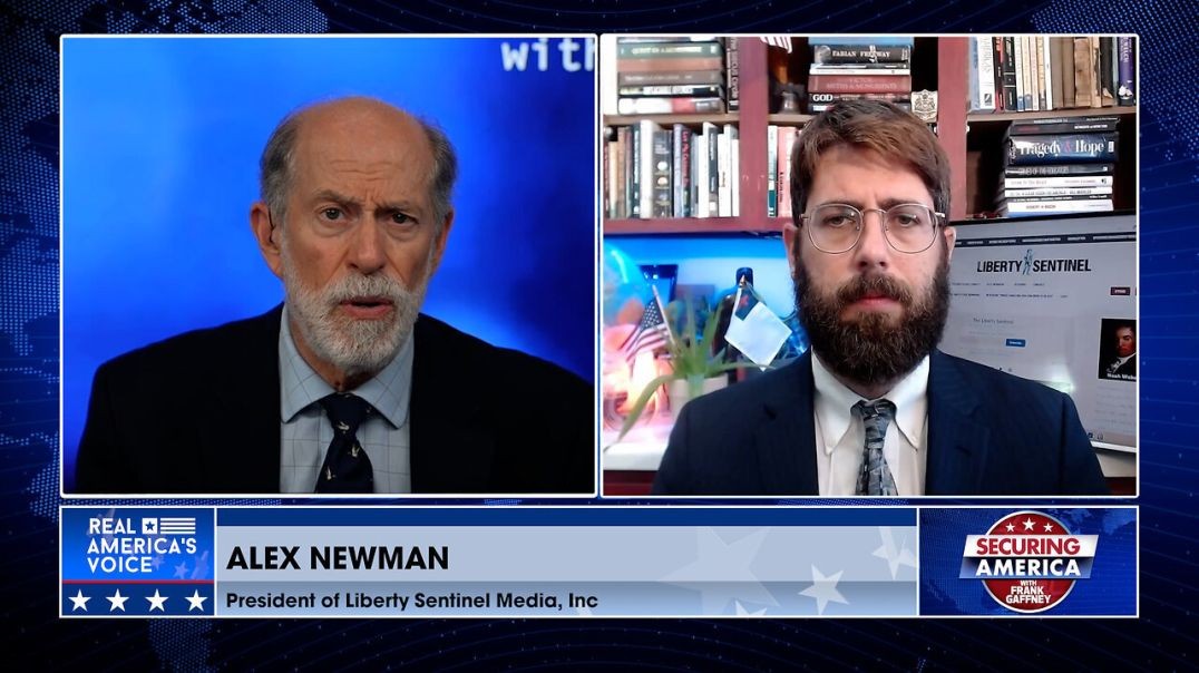 ⁣Global Cabal Unveiled: Frank Gaffney & Alex Newman Expose the Hidden Threats to America!