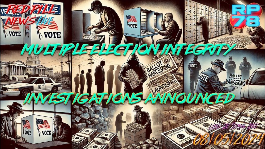 ⁣The Dam Is Breaking - Tactics Exposed, Investigations Announced on Red Pill News Live