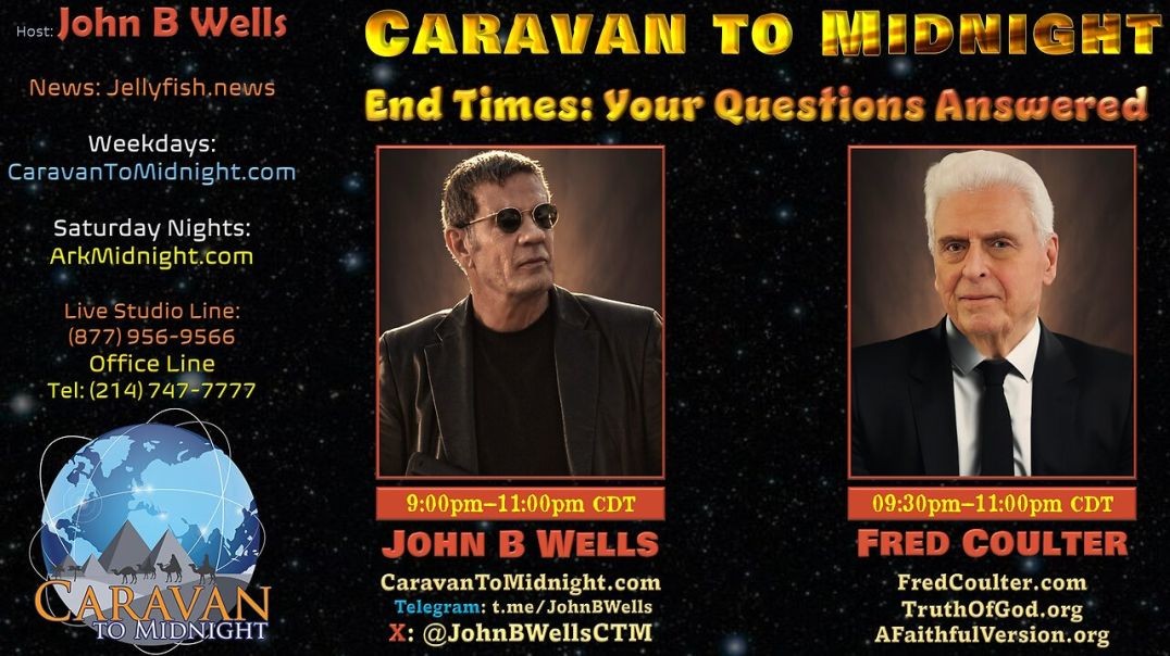 ⁣End Times: Your Questions Answered - John B Wells LIVE