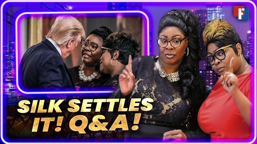 ⁣Trumps Smack Down on Kamala DEI Hire question "SILK SETTLES IT"