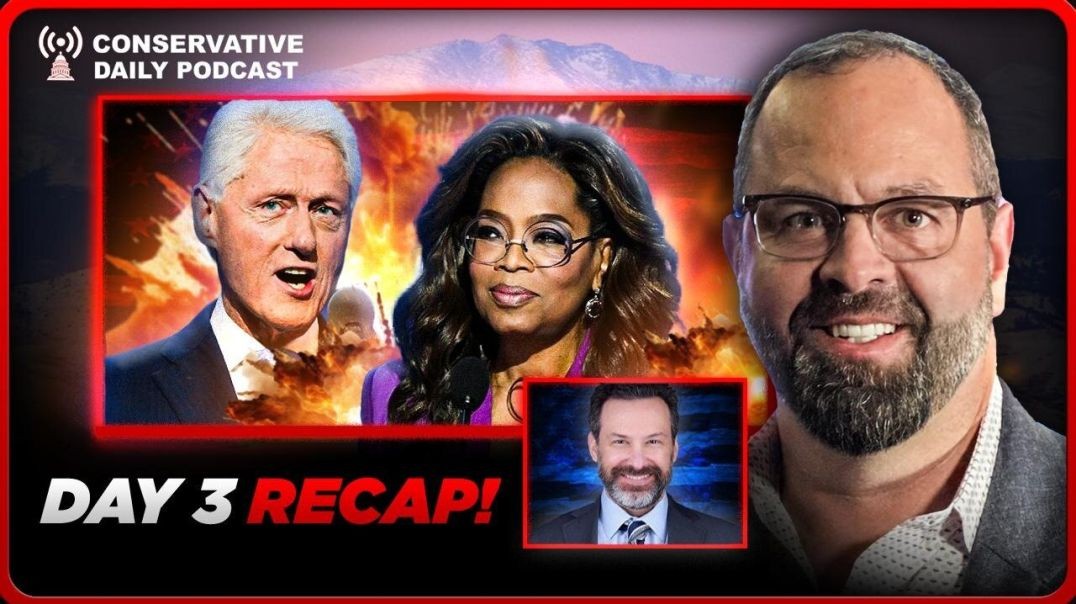 ⁣Joe Oltmann with Special Guest STEVE ABRAMOWICZ: DNC Day 3 Recap: Epstein Flight Log Night?! | 22 AU