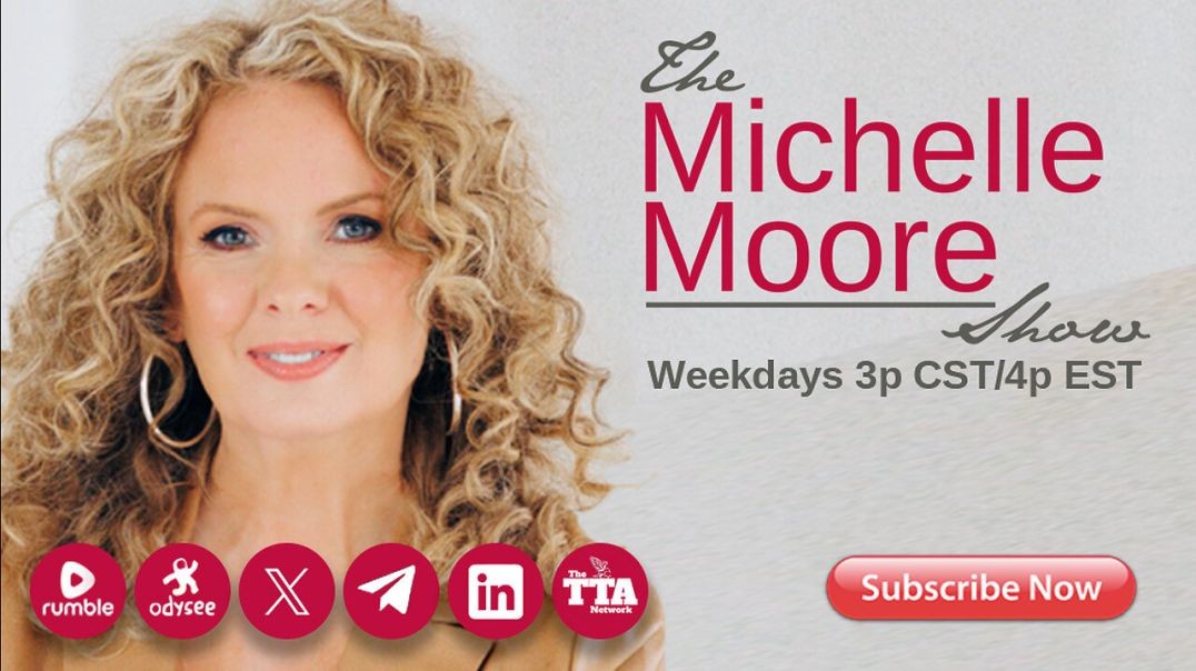 ⁣(Thurs, Aug 8 @ 3p CDT/4p EDT) The Michelle Moore Show (Aug 8, 2024)