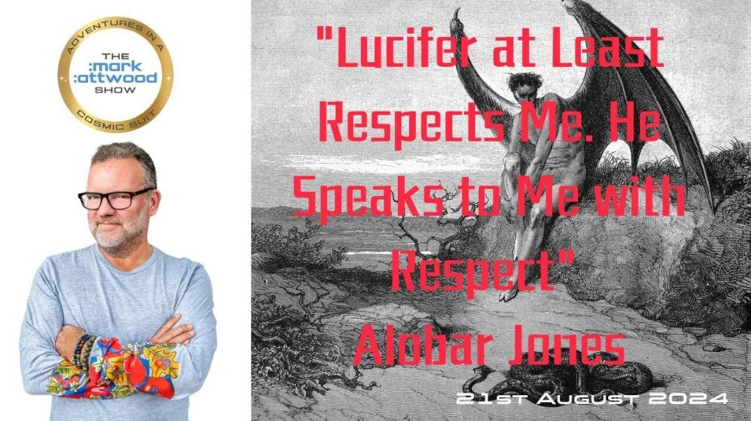 ⁣"Lucifer at Least Respects Me. He Speaks to Me with Respect" Alobar Jones - 21st Aug 2024