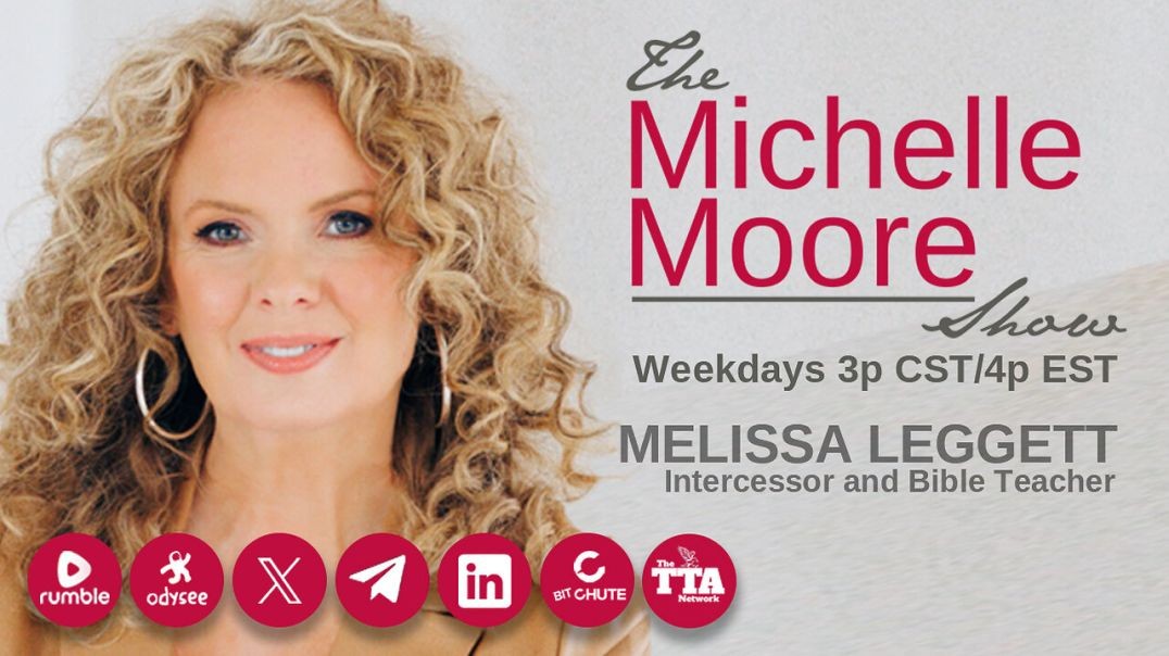 ⁣'Hearing From God, the Pineal Gland, and Extending Grace to Others' Guest, Melissa Leggett