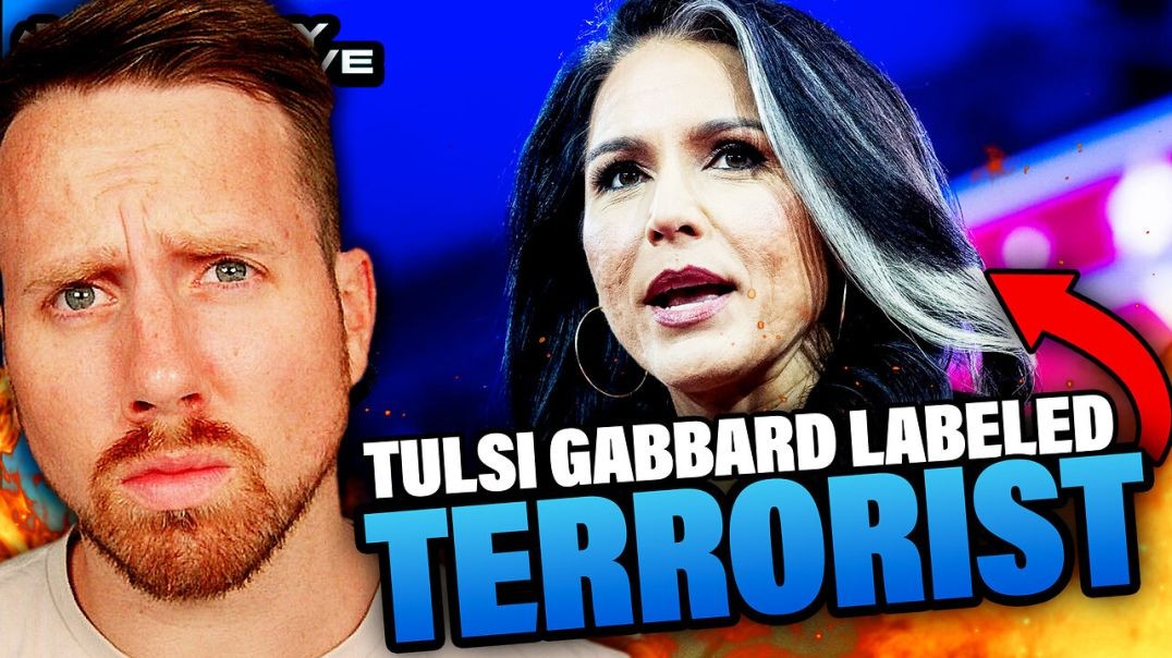 ⁣Tulsi Gabbard DECLARED TERRORIST By Biden Admin?! Stalked by Air Marshals | Elijah Schaffer