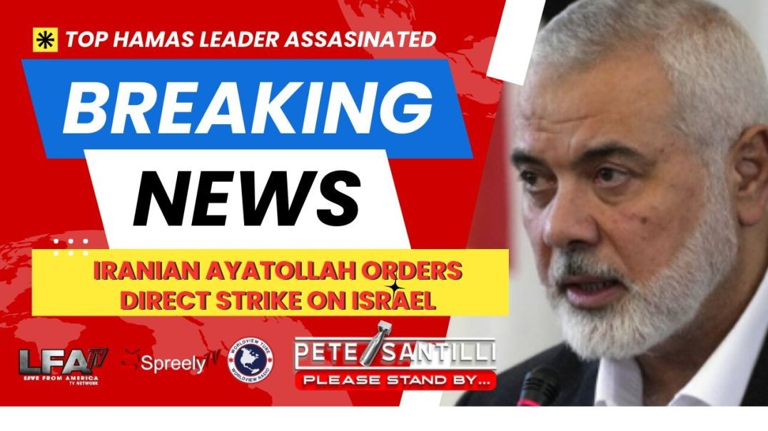 ⁣Top Hamas Leader Assassinated; Iran Orders Direct Strike On Israel