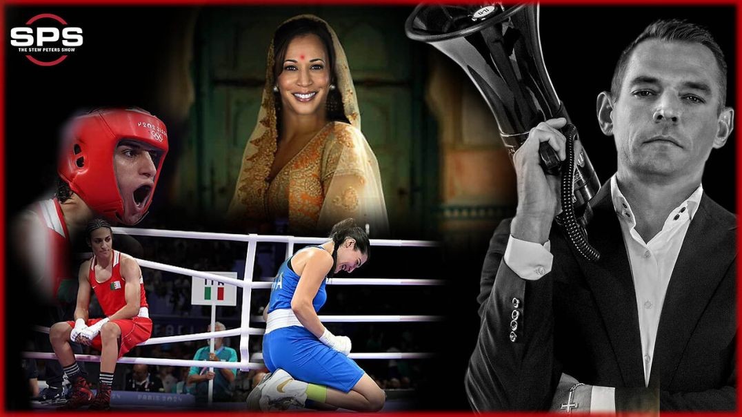 ⁣LIVE: Biological Male DESTROYS Female Boxer, Race IMPOSTER Kamala Pretends She's BLACK WOMAN