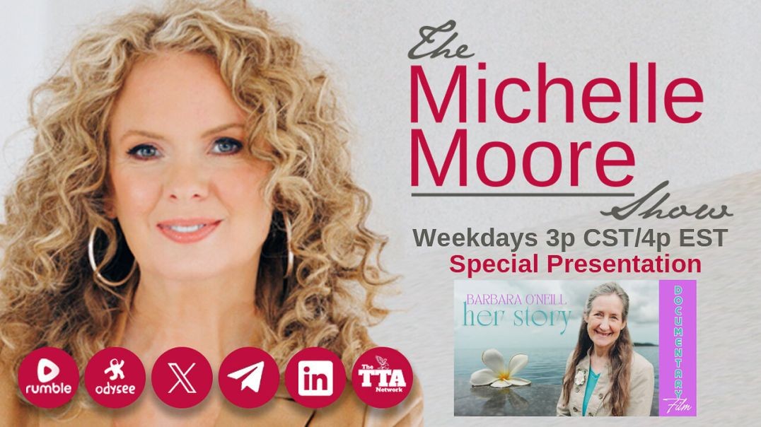 ⁣'Barbara O'Neill: Her Story' The Michelle Moore Show (Aug 21, 2024)