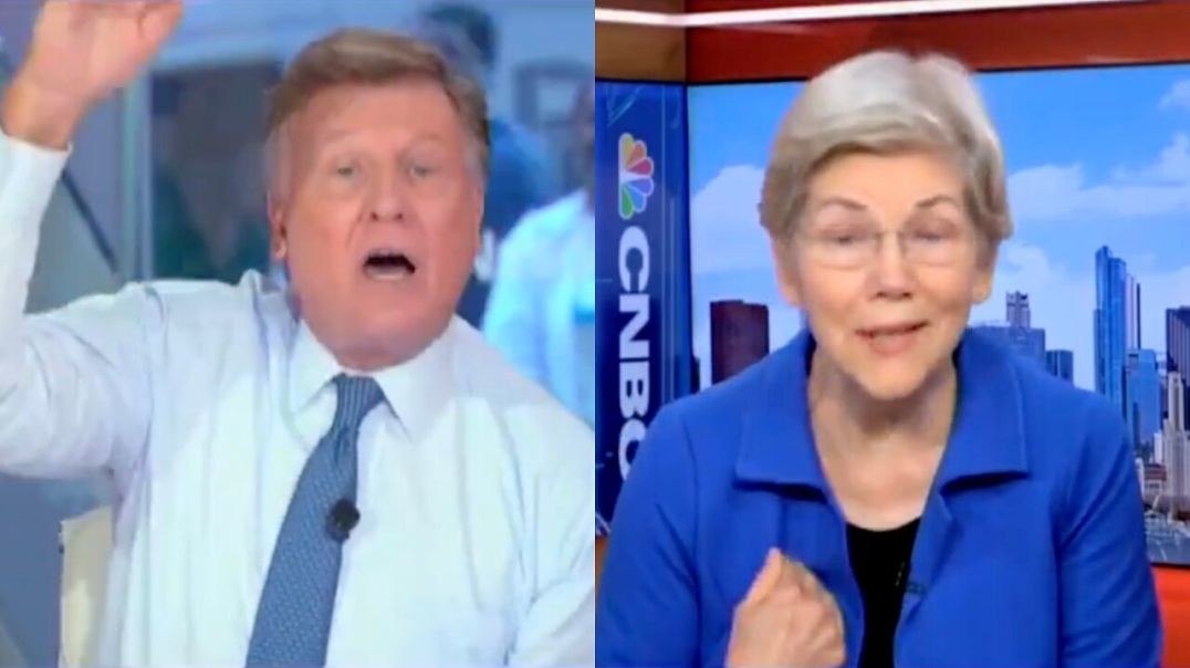 ⁣FIREWORKS! Far-left MSNBC Absolutely Destroys Fake Indian Elizabeth Warren