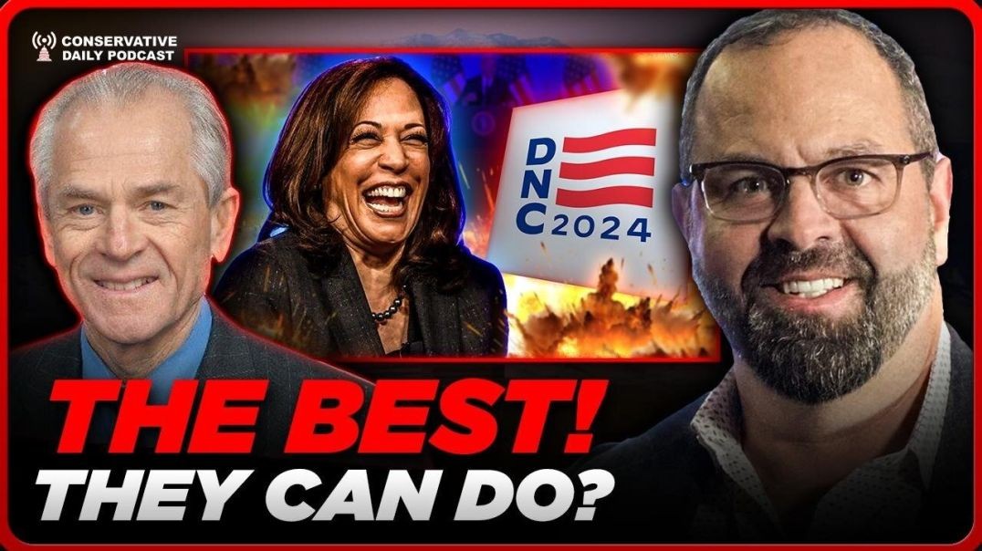 ⁣Joe Oltmann Live: Is Kamala Really the DNC’s Trump Card? | Guest Peter Navarro | 31 July 2024 4PM ES