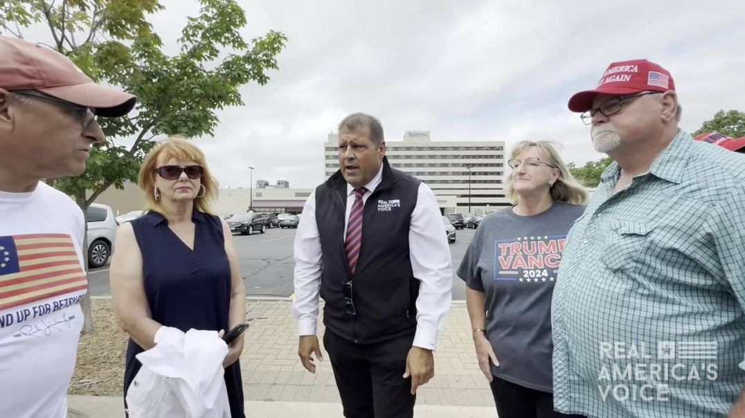 ⁣RAV ON THE GROUND TALKING WITH REAL AMERICAN VOICES IN LA CROSSE WI