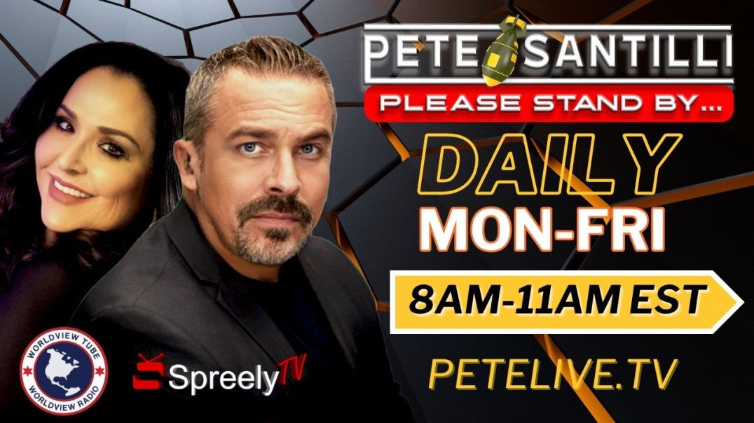 ⁣THE PETE SANTILLI SHOW REBROADCAST LIVE!