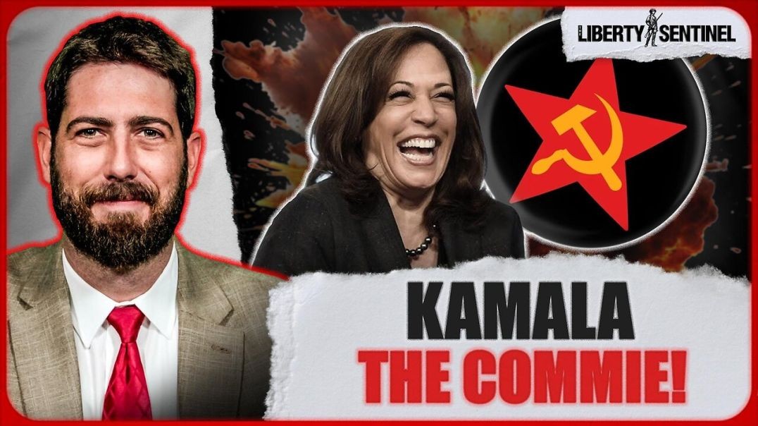 ⁣Kamala the Commie + Top Fighter on Beating the Globalists to Save Free Speech