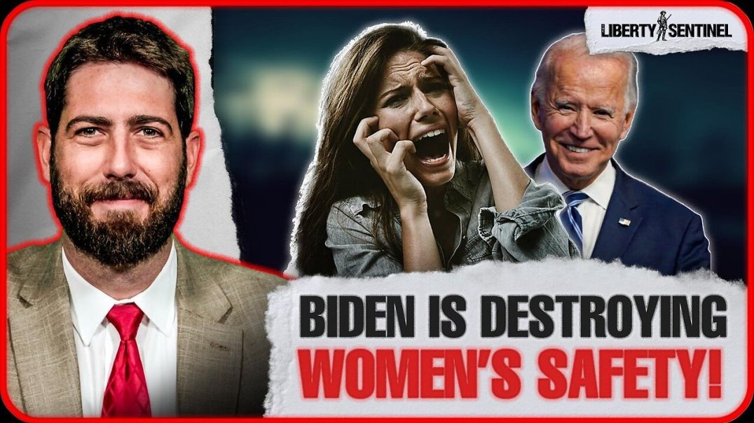 ⁣Biden's Title IX: DESTROYING Women's Safety by Allowing Sexual Freaks into Restrooms!