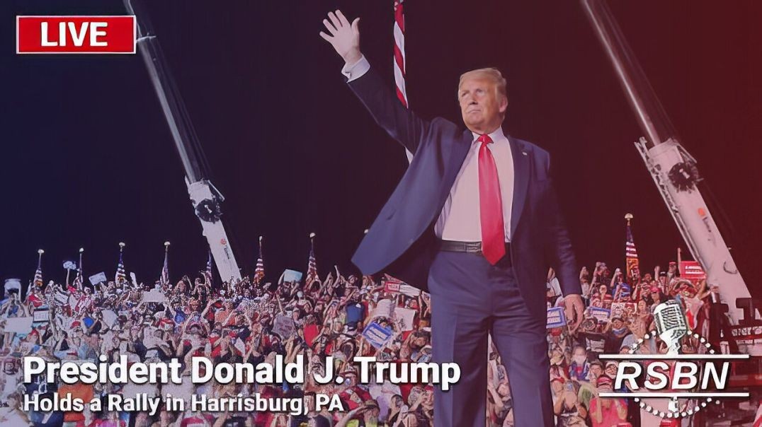 ⁣LIVE: President Donald J. Trump Holds a Rally in Harrisburg, PA - 7/31/24