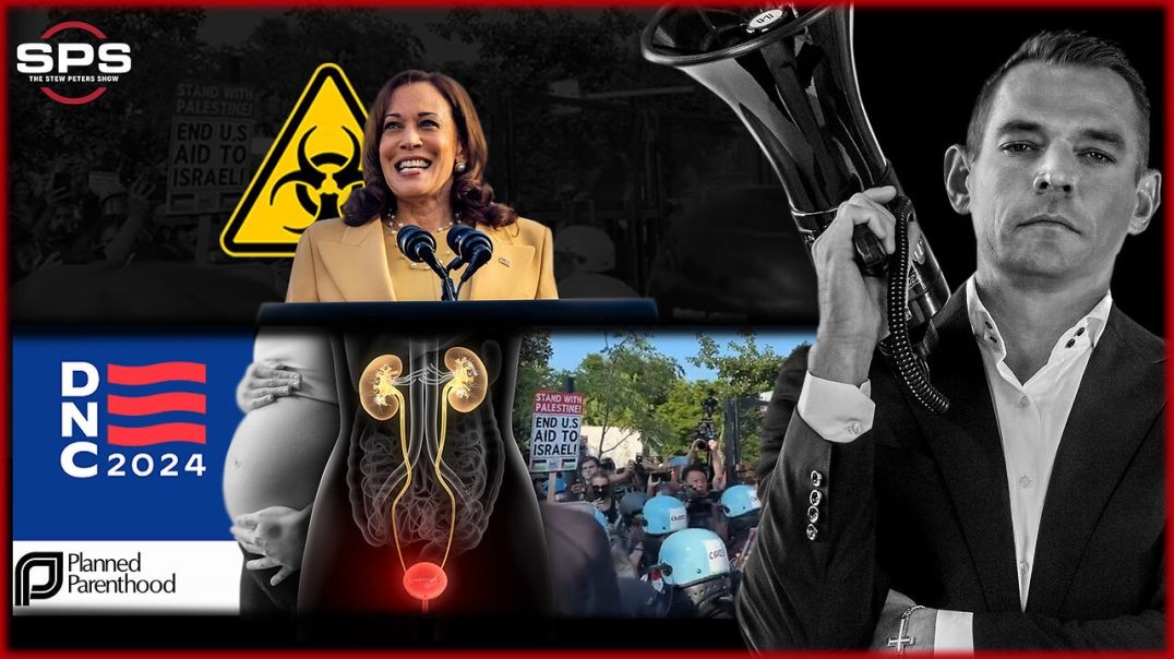 ⁣DEPRAVITY National Convention: DNC All-In on Sterilization, Population Control Agenda