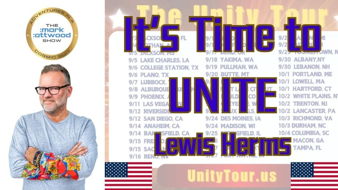 ⁣Lewis Herms: Touring America for Unity - 29th Aug 2024