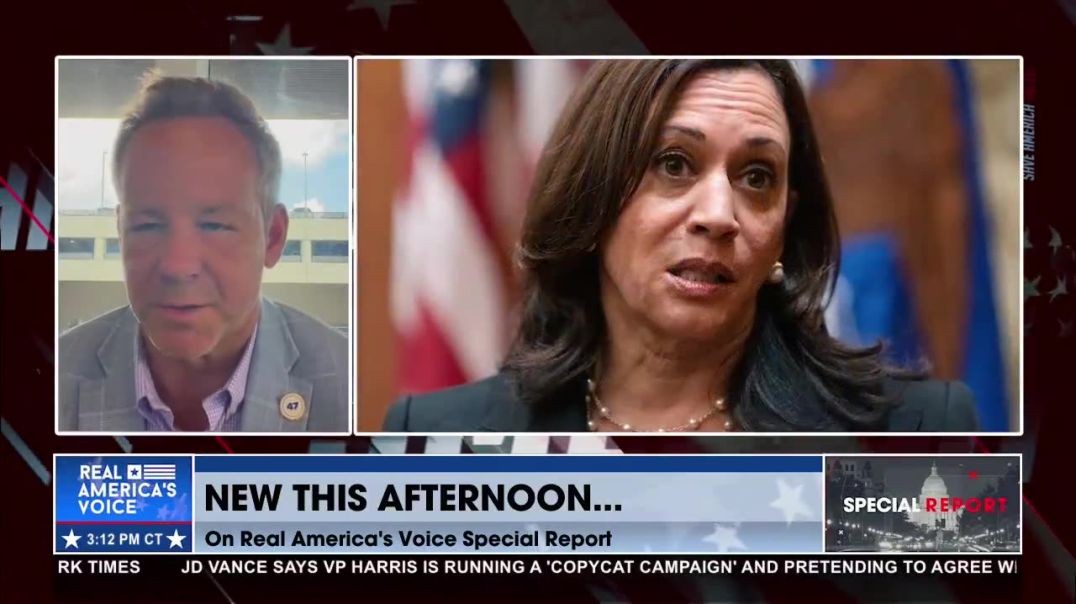 ⁣Why Does Kamala Need Walz with Her for an Interview？