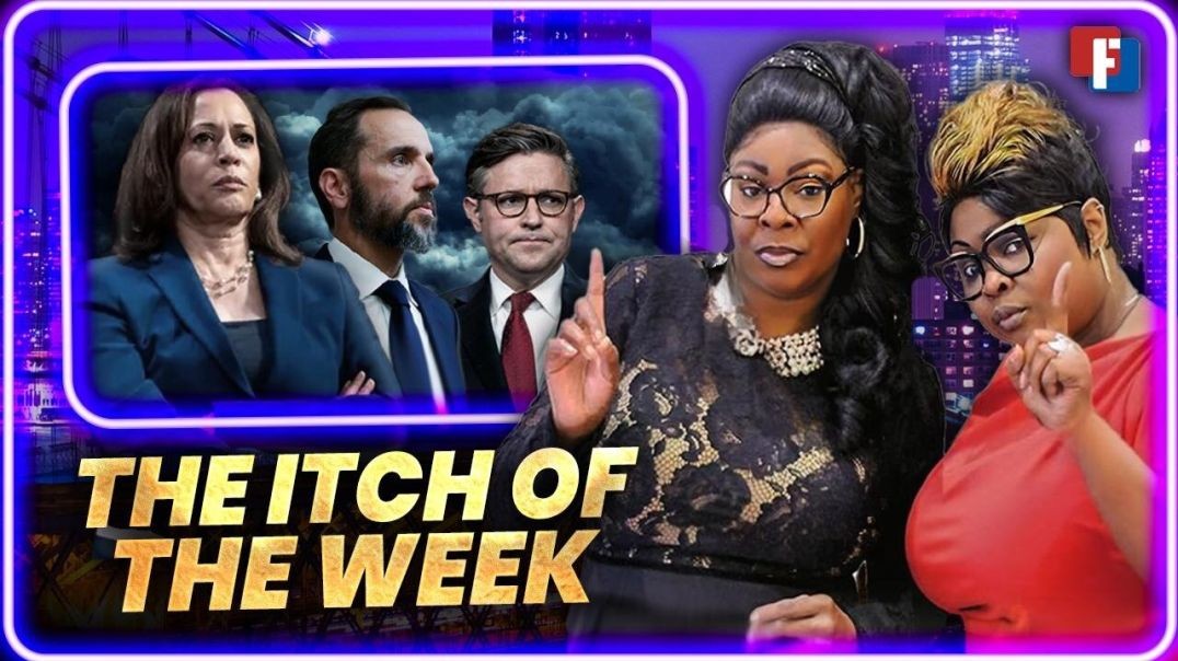 ⁣ITCH OF THE WEEK Kamala, Jack or Mike