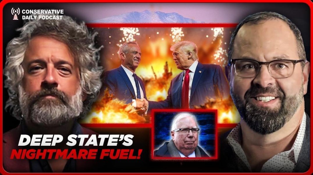 ⁣Joe Oltmann & David Clements: Deep State Scared of the Trump-RFK Jr. Collaboration? | Guest Dr.