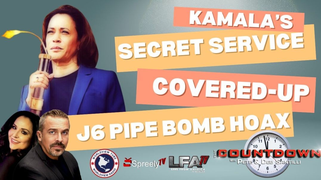 ⁣Report Confirms Kamala’s Secret Service Cover-Up Of J6 Pipe Bomb