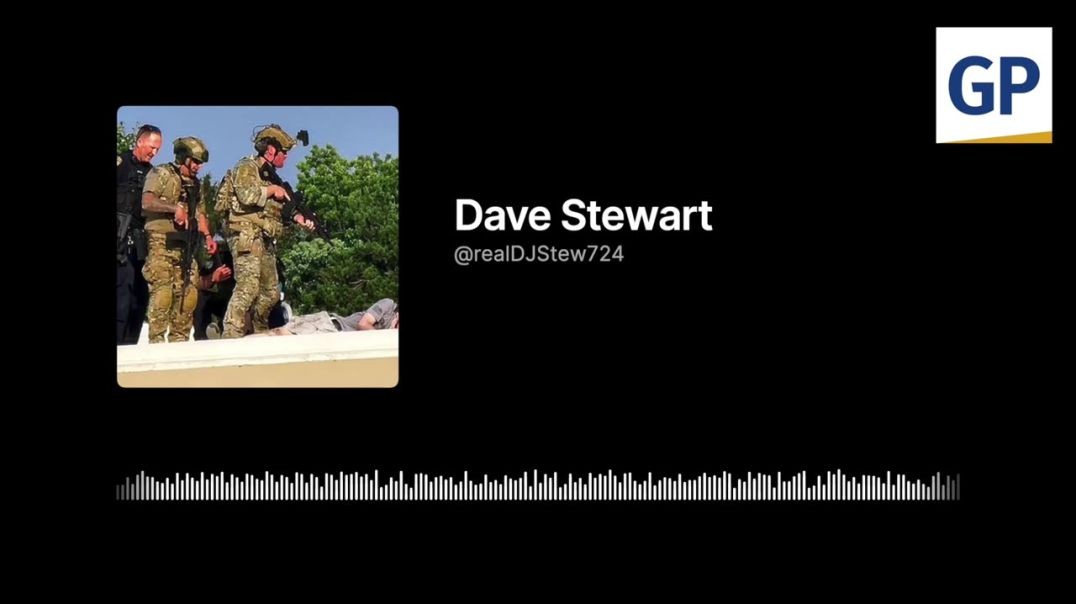 ⁣Part 2: Stewart recalls a man in a red truck allegedly threatening people near the fence line