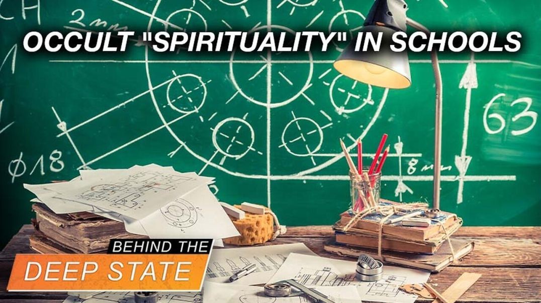 ⁣Occult “Spirituality” & Values Manipulation Injected In Schools by UN