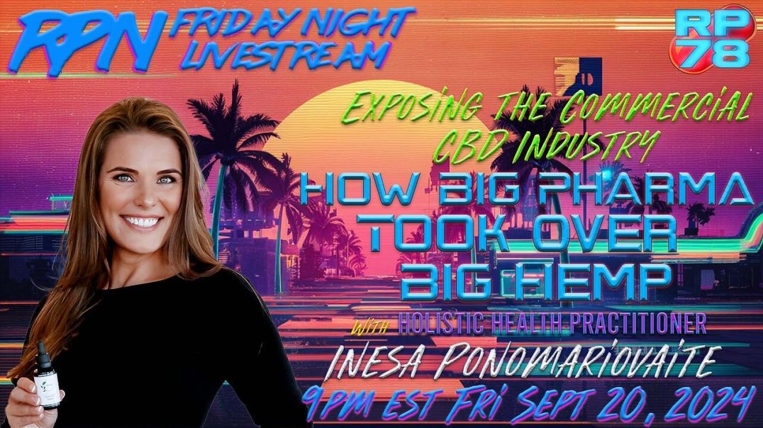 ⁣Exposing The Commercial CDB Industry with Inesa Ponomariovaite on Fri Night Livestream