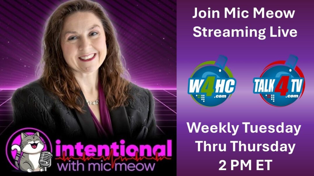 ⁣'Intentional' Live Ep. 1: "09-03-2024 Welcome To Intentional!"