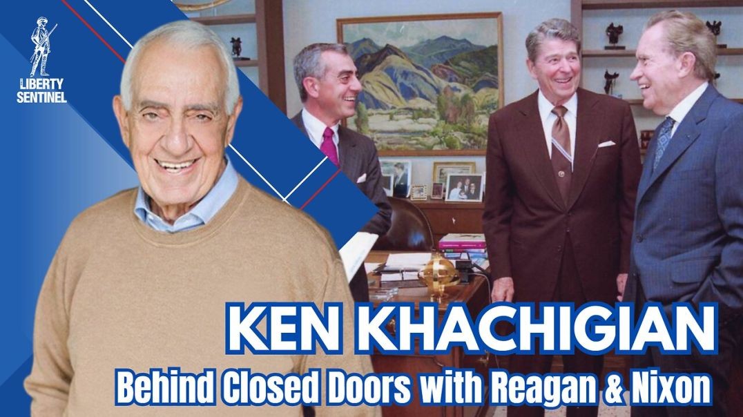 ⁣Ken Khachigian Reflects On Serving with Nixon and Reagan