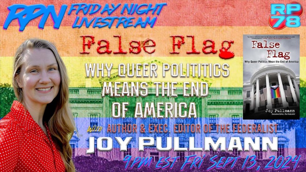 ⁣Queer Politics & The Destruction of America with Joy Pullmann on Fri Night Livestream