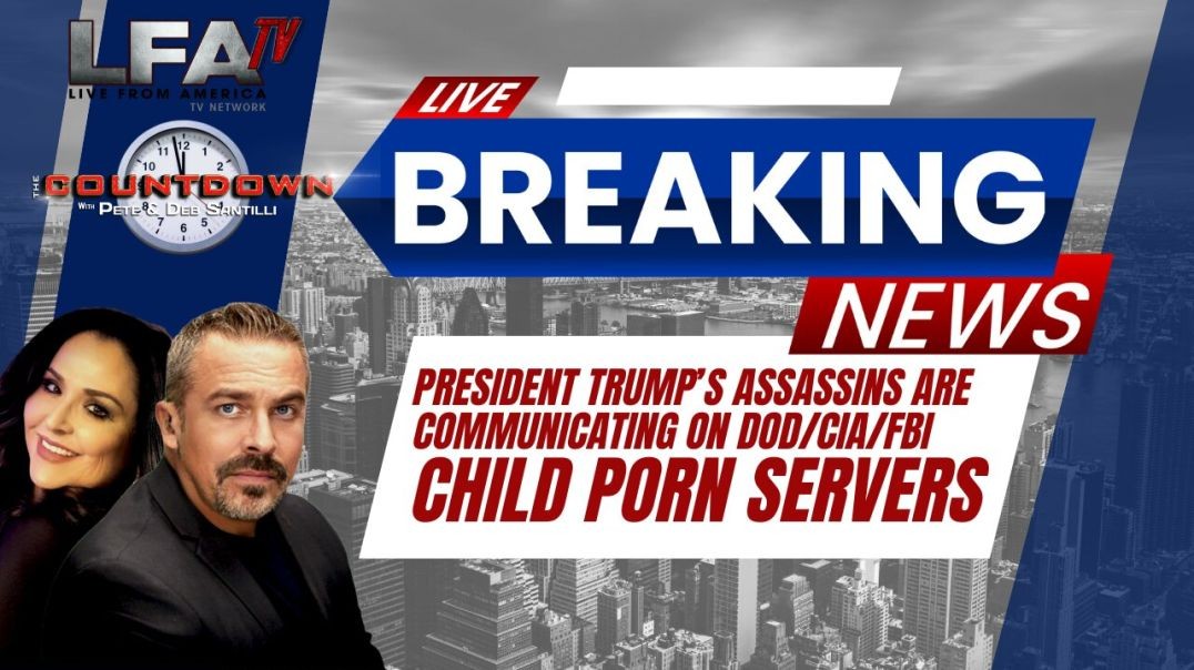 ⁣BREAKING: TRUMP’s ASSASSINS COMMUNICATING ON CHILD PORN SERVERS