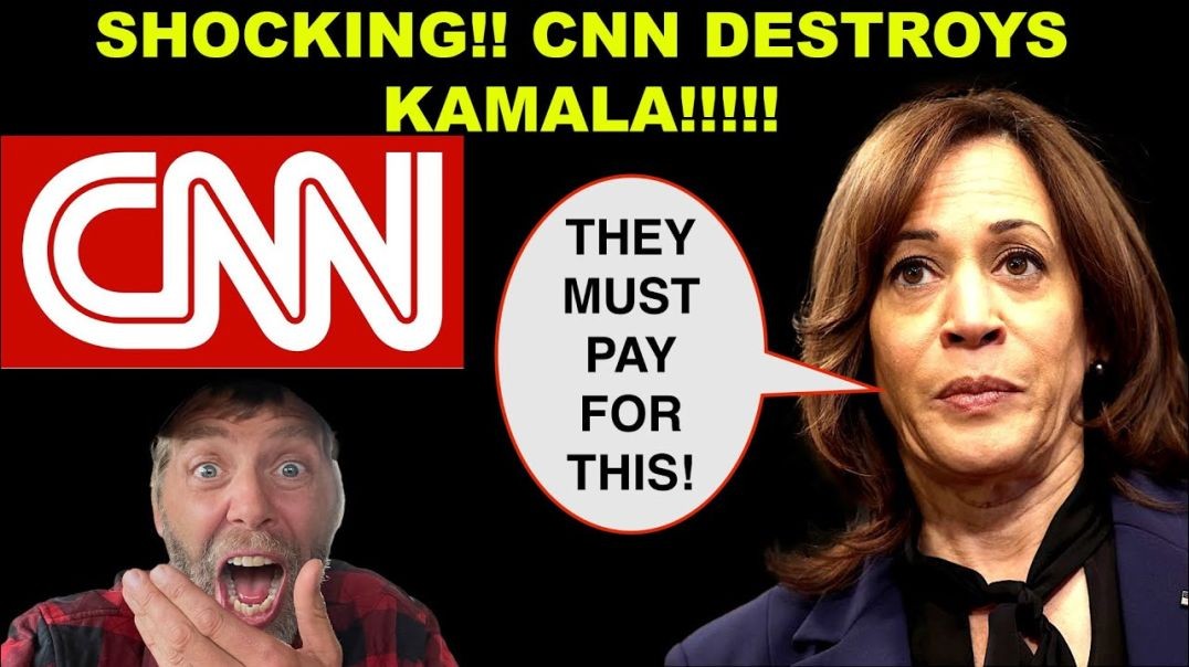 You WILL NOT BELIEVE this... CNN ENDS Harris!!!