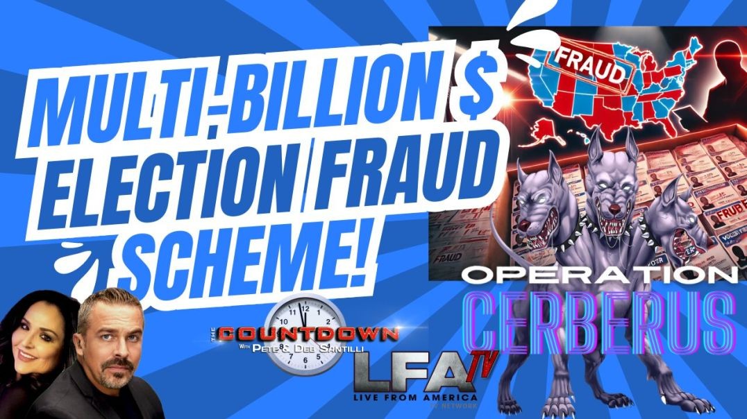 ⁣DEM’s RUNNING MULTI-BILLION $ SCHEME TO FUND ELECTION FRAUD