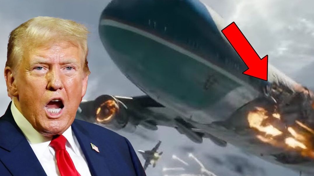 ⁣JUST IN: Trump’s Private JET To Be Shot Down in Pre-Planned Terrorist Attack?! | Elijah Schaffer