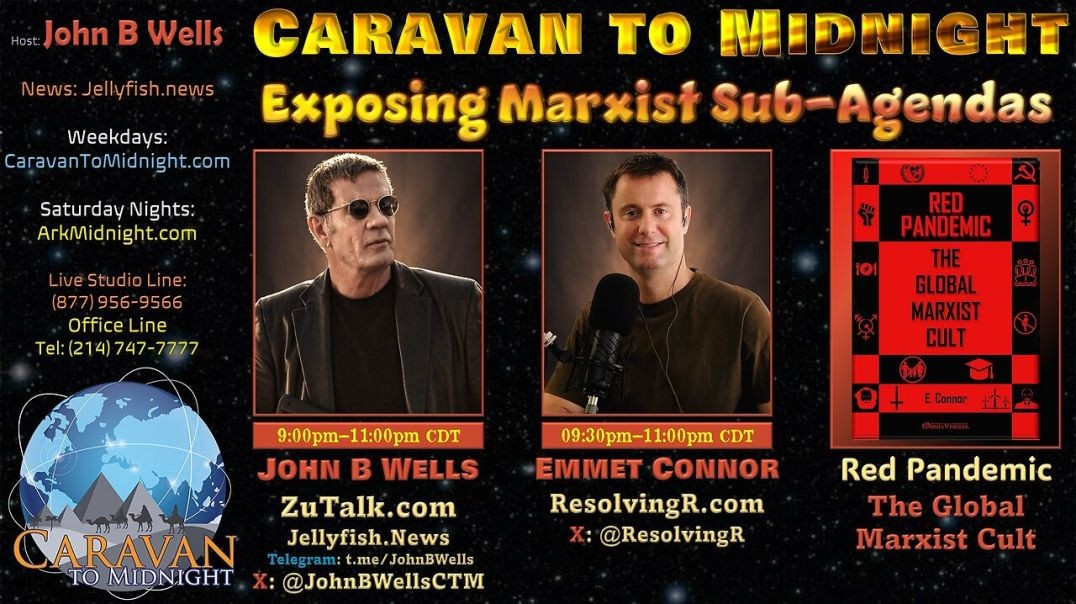 ⁣Exposing Marxist Sub-Agendas - John B Wells LIVE