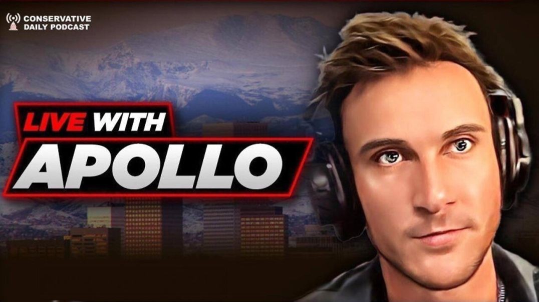 ⁣Apollo LIVE: Two-Faced Kamala Is Lying About the Border | 27 September 2024 4PM EST