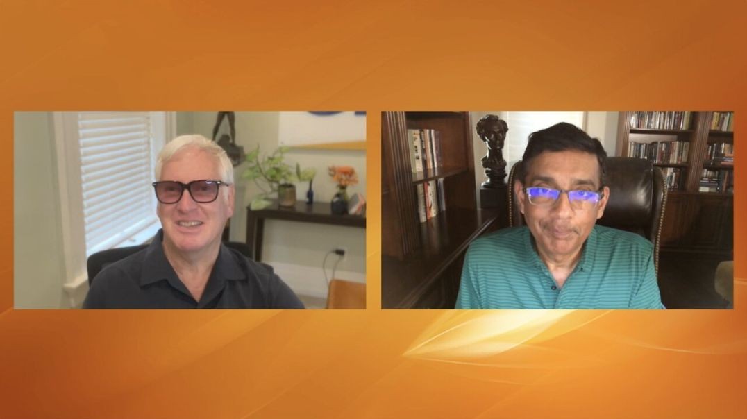 ⁣Dinesh D'Souza Joins Jim Hoft to Discuss the Premiere of His Explosive New Film 'Vindicati