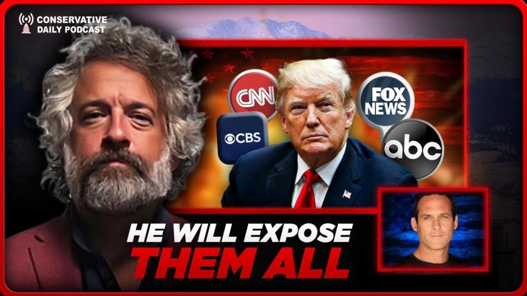 ⁣David Clements with Guest Mike Smith | Trump Is the GREATEST Threat to Satanic Media and Hollywood E