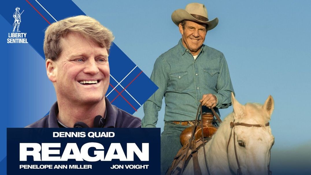 ⁣"REAGAN" Screenwriter Tells All About Biopic; Faith Was Forefront