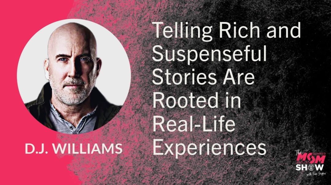 ⁣Ep680 - Telling Rich and Suspenseful Stories Are Rooted in Real-Life Experiences - D.J. Williams