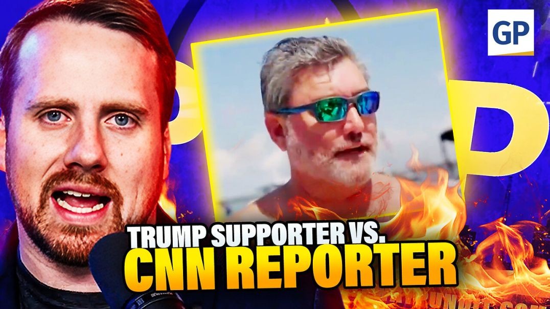 ⁣HILARIOUS: Trump Supporter SCHOOLS CNN Reporter | Elijah Schaffer