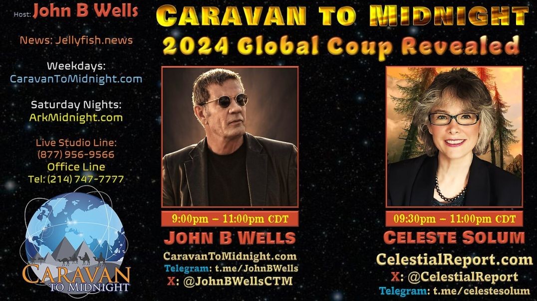 ⁣2024 Global Coup Revealed - John B Wells LIVE