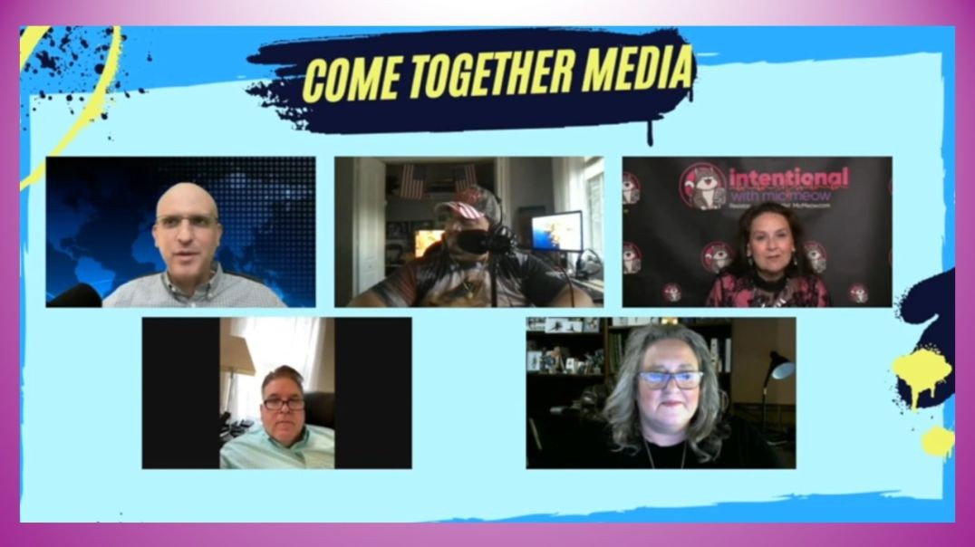 ⁣Come Together Media - Episode 2: 8-30-24 - Various Topics