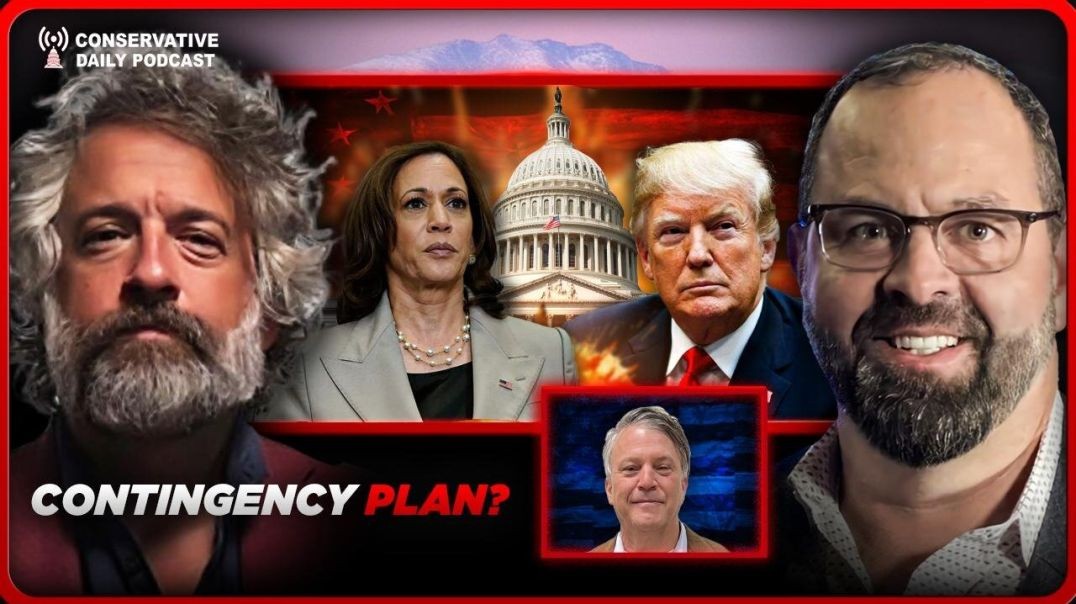 Joe Oltmann and David Clements with Guest Christopher Alexander | The Deep State Preps Contingency P